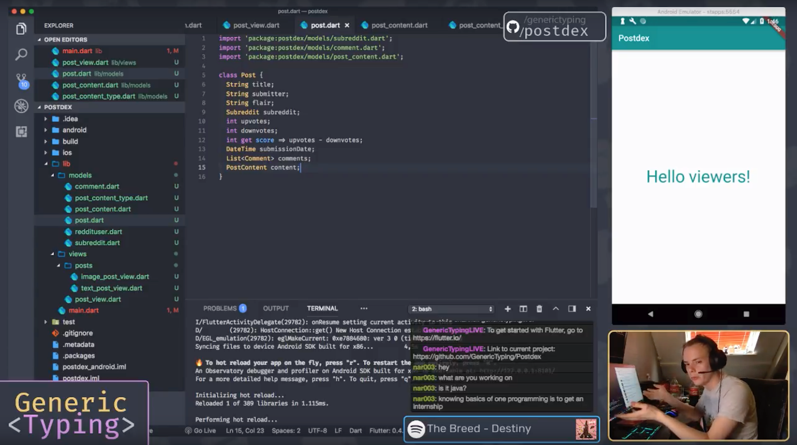 Best practices for hosting a live streaming coding session